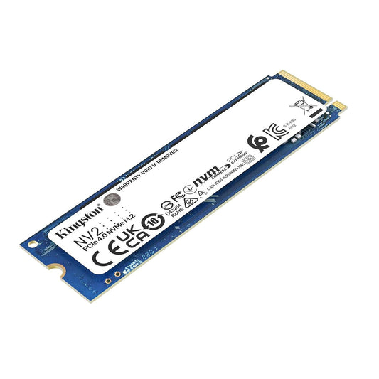 Kingston NV2 1TB M.2 2280 NVMe Internal SSD | PCIe 4.0 Gen 4x4 | Up to 3500 MB/s | SNV2S/1000G