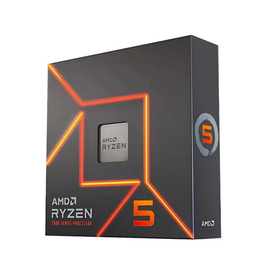 AMD Ryzen 5 7500F 3.7GHz 6-Core 12-Thread CPU Processor,Tray