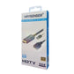 HAYSENSER HDTV/M+USB/M TO DP Female Cable, 4K Support.