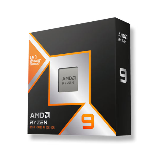 AMD Ryzen 9 9900X3D 4.4 GHz 12-Core AM5 Processor.