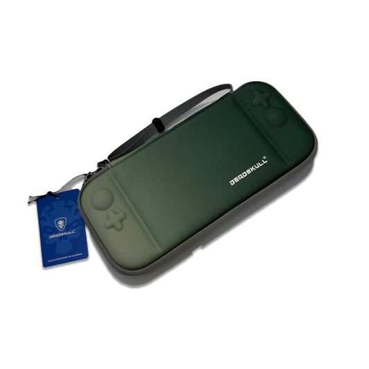 Deadskull Switch Portable Travel Carrying Case-Green