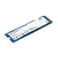 Kingston NV3 500GB M.2 2280 NVMe SSD | PCIe 4.0 Gen 4x4 | Up to 5000 MB/s | SNV3S/500G