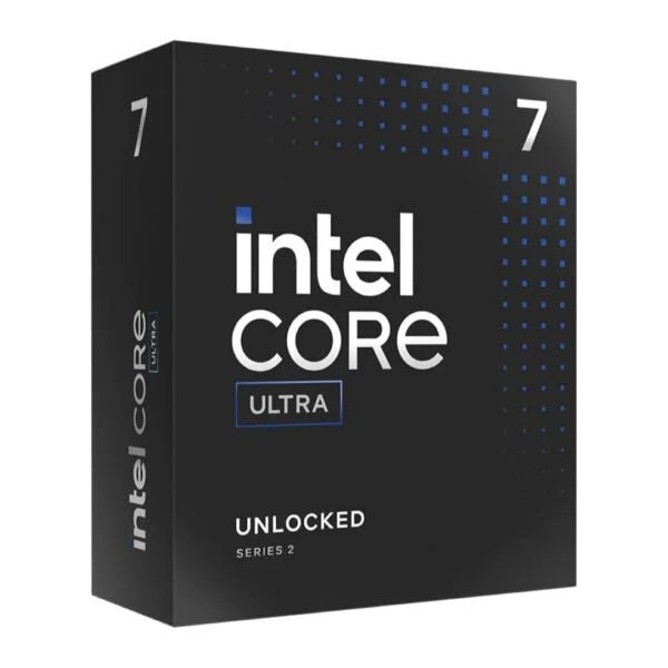 Intel Core Ultra 7 Desktop Processor 265K - 20 cores (8 P-cores + 12 E-cores) up to 5.5 GHz