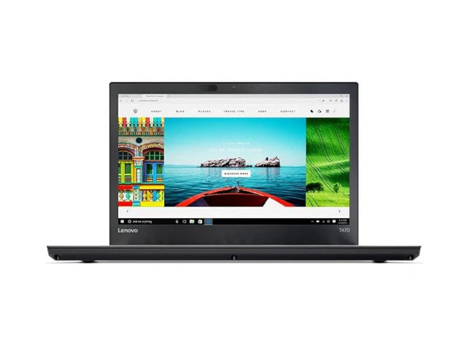 Lenovo ThinkPad T470 Intel Core i5 6th Generation 8GB RAM 256GB SSD (Refurbished)