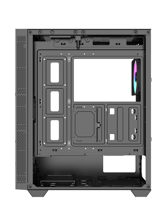RAIDMAX V217 Mesh Gaming Case with 4 ARGB Fans –