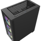 RAIDMAX V217 Mesh Gaming Case with 4 ARGB Fans –