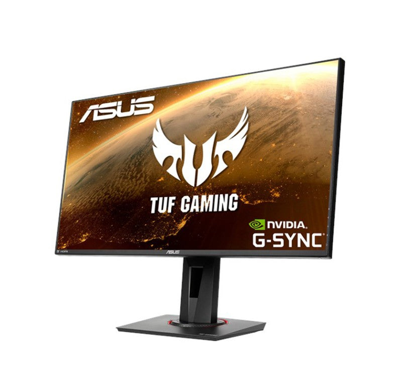 ASUS TUF Gaming VG279QM 27″ Full HD 1920 x 1080 1 ms (GTG) 280Hz (Overclocking) 2 x HDMI, DisplayPort G-SYNC ELMB SYNC HDR Built-in Speakers LED Backlit IPS Gaming Monitor