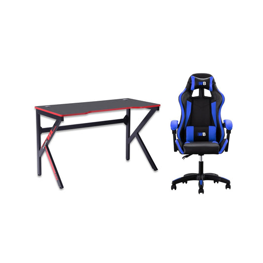 gaming desk k shape WB Gaming Chair combo offer