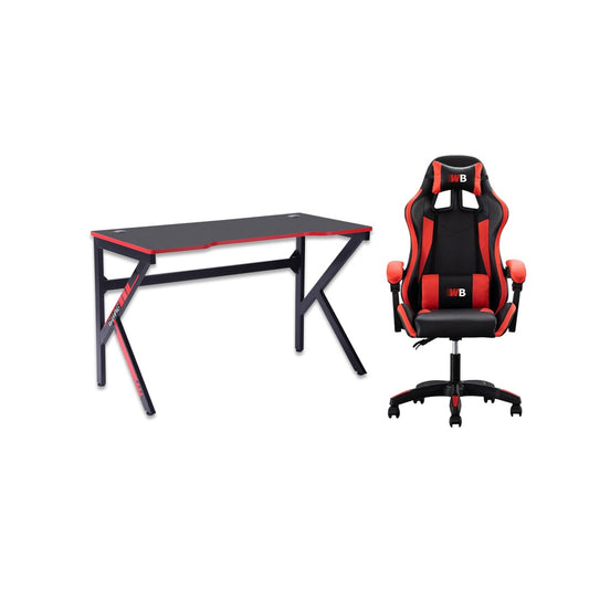 gaming desk k shape WB Gaming Chair Combo offer