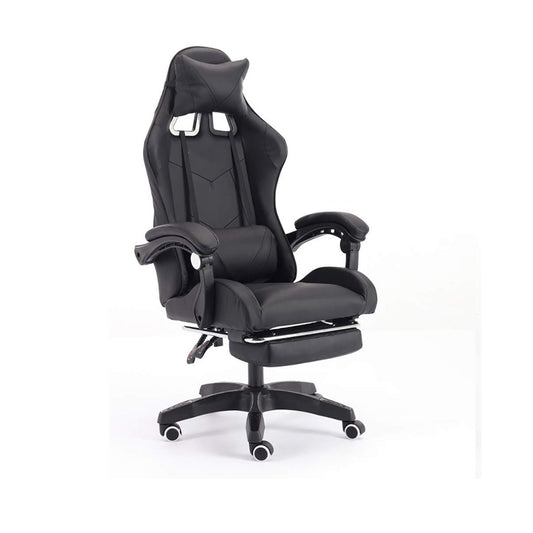 GCR Gaming Chair-BLACK