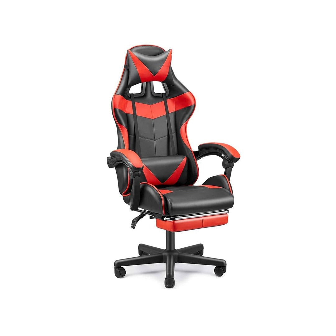 GCR GAMING CHAIR RED/BLACK