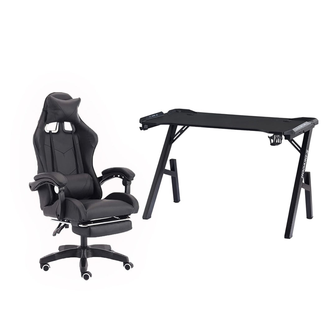 GCR GAMING TABLE &CHAIR Combo Offer