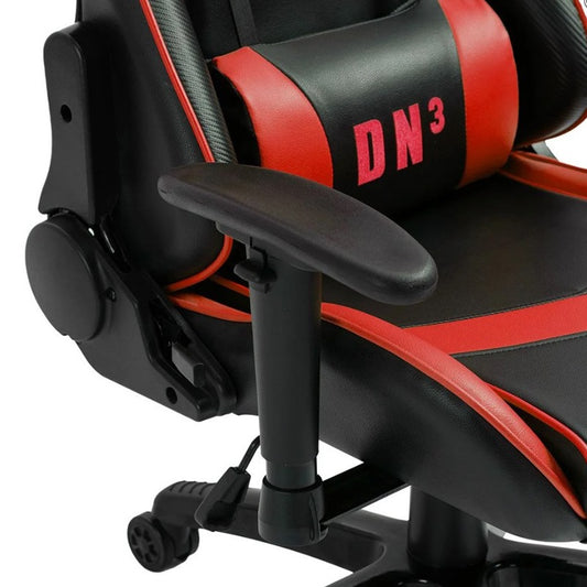 Draxen DN3 DN003 Ergonomic red&black Gaming Office Chair with Faux Leather Upholstery