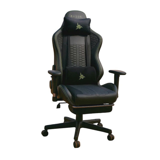 Vortex Throne Pro Ergonomic Gaming Chair with Massage & Footrest