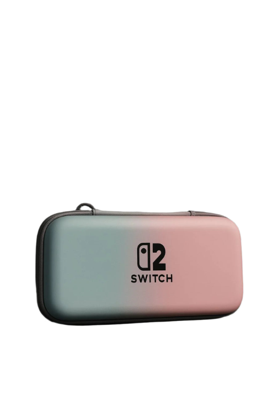 Nintendo Switch 2 Portable Carry Case - PU Protective Storage Travel Pouch for Console Accessories