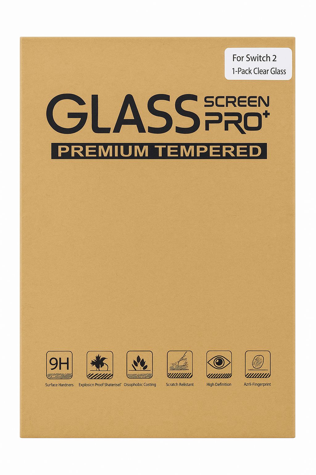 Nintendo Switch 2 screen protector