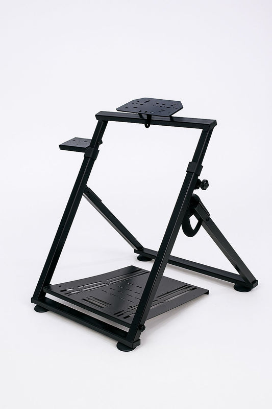 VEVOR  Racing Steering Wheel Stand, fit for Logitech &Thrustmaster Gaming Wheels.