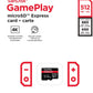 SanDisk GamePLAY 512GB microSD Express Card for Nintendo Switch 2 | 880MB/s Read, 650MB/s Write | SDSQXFN-512G-AW6GN