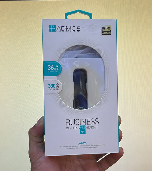 ADMOS WIRELESS HEADSET, AM-633
