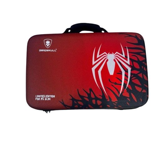 Spider Man-Limited Edition- Carrying Case & Backpack Bag PS5