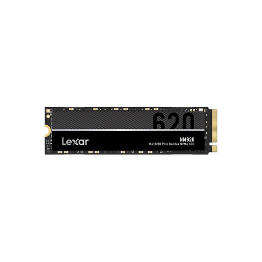 Lexar NM620 512GB SSD, M.2 2280 PCIe Gen3x4 NVMe 1.4 Internal SSD, Up to 3500MB/s Read, 2400MB/s Write, 3D NAND Flash Internal Solid State Drive for PC.