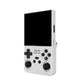 R39MAX Retro Handheld Console Portable Pocket Video Player 4" IPS Screen 128GB Open-System Emulator For Classic Arcade Games-white