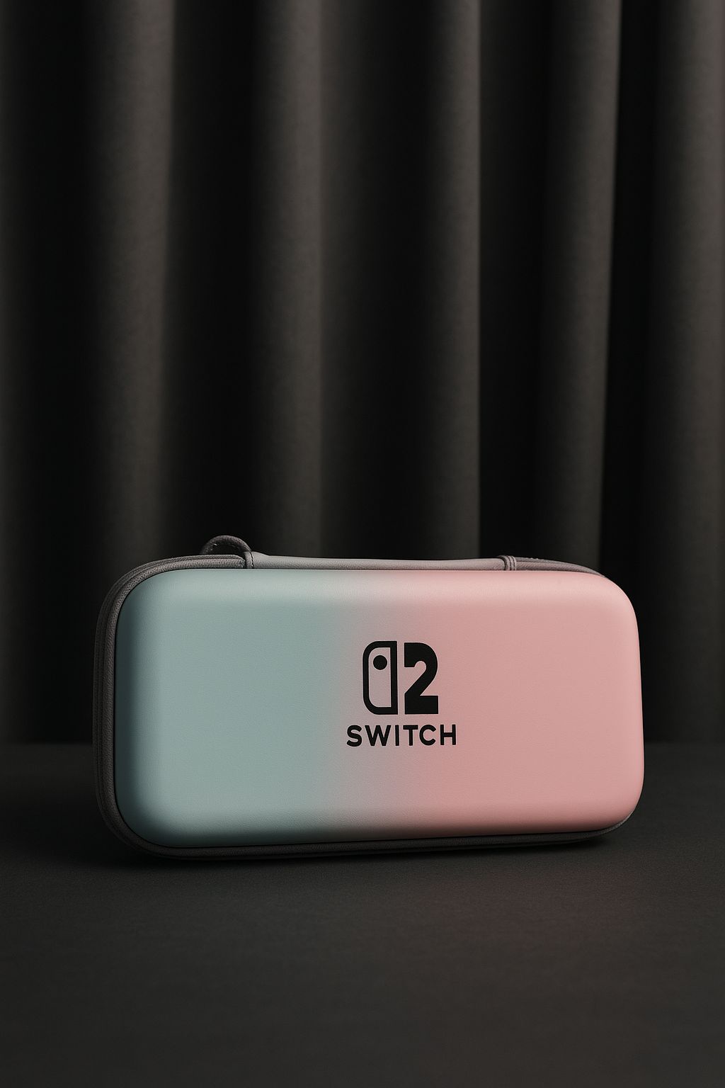 Nintendo Switch 2 Portable Carry Case - PU Protective Storage Travel Pouch for Console Accessories