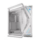 ASUS ROG Hyperion GR701 PC Case, Supports 2 x 420mm Radiators, 4 x 140mm PWM Fans, Flip Side Panels, Integrated VGA Support and ARGB Hub, Front Panel 2 x USB Type-C White
