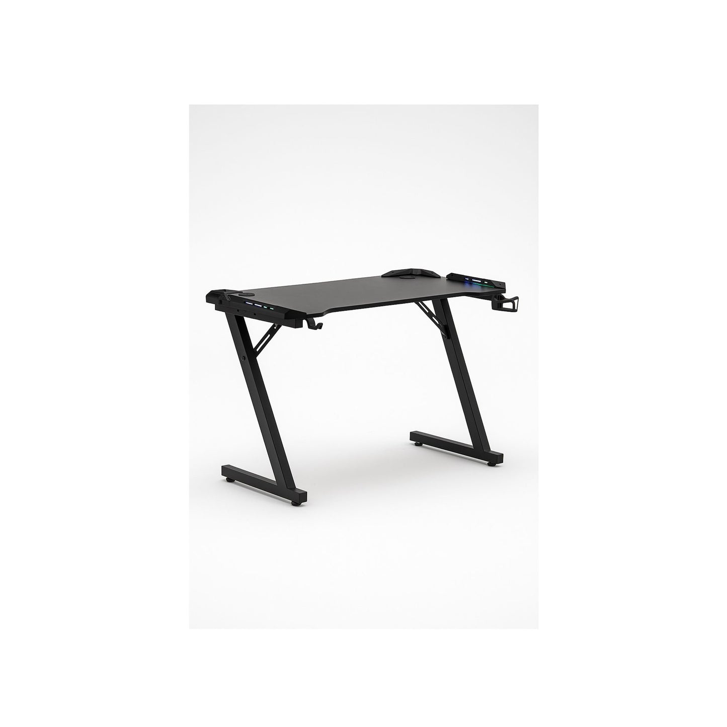 GCR V2 Z Shape RGB Gaming Table (120*75*60CM)