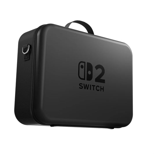 Nintendo Switch 2 - Hard Shell Heavy Duty Waterproof All-in-one Multifunction Durable Carry Box Travel Storage Suitcase