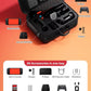 Nintendo Switch 2 - Hard Shell Heavy Duty Waterproof All-in-one Multifunction Durable Carry Box Travel Storage Suitcase
