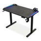 XOVO EQ-1200 Electric Height Adjustable Gaming Desk (Standard 1200×600mm Size) - Games Corner 