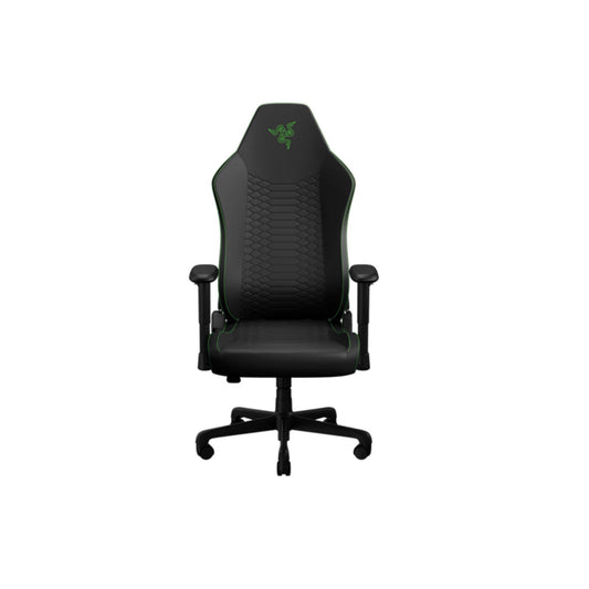 Razer Iskur V2 X NewGen Gaming Chair Black Green with Built-In Lumbar Support 152 Degree Recline Ergonomic Gaming Chair Games Corner 