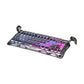 GravaStar Mercury K1 Pro Special Edition, Cyberpunk, 75% Mechanical Keyboard, Tri-Mode Wireless, Aluminum Frame, Pudding Keycaps | GS K1 PRO_CBLK