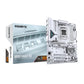 GIGABYTE B850 EAGLE ICE AMD B850 AM5 ATX Motherboard, DDR5 8200MHz (OC), PCIe 5.0 x16, 3× M.2 NVMe, Realtek 2.5GbE LAN, USB 3.2 Gen 2 Type-C, HDMI 2.1, DisplayPort 1.4, Q-Flash Plus, White