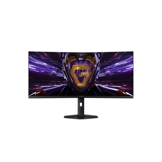 Xiaomi G34WQi 34-Inch Curved Gaming Monitor 2026 – WQHD 3440×1440 UltraWide Display, 180Hz Refresh Rate, 1ms Response Time, 1500R Curvature, AMD FreeSync, Gaming Monitor