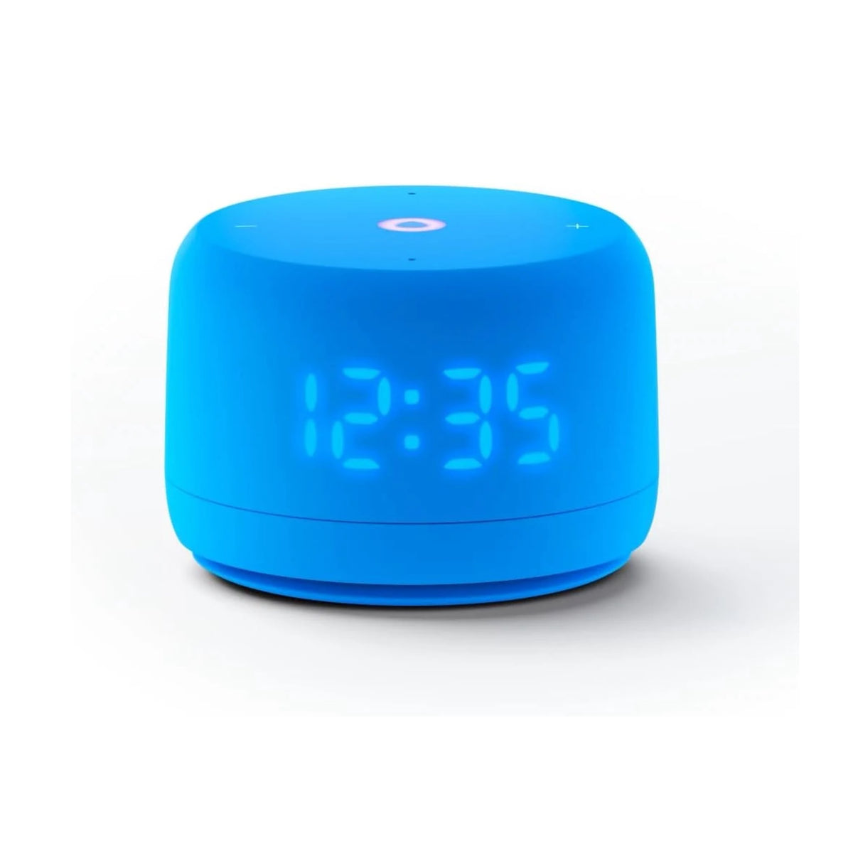 Yango Yasmina Lite AI Smart Speaker, Bilingual Arabic & English, Music, Stories, Quran, Screen-free Learning for Kids, Routine helper for Parents,blue