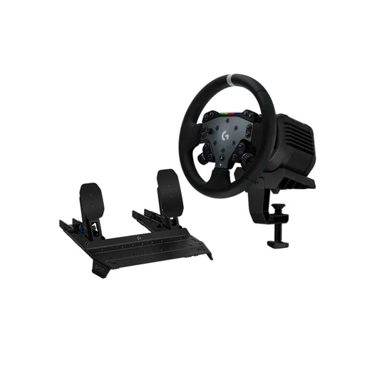 Logitech RS50 System – 8 Nm Direct Drive Racing Wheel with TRUEFORCE & RS Pedals