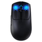 ATTACK SHARK X5 Ultra-Lightweight Wireless Black Gaming Mouse,  49g, Tri-Mode (2.4GHz/BT/Wired)