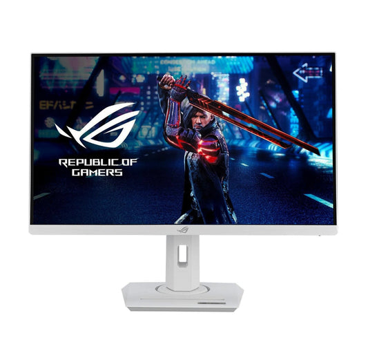 ASUS ROG Strix XG27ACS-W - 27” QHD (2560x1440) HDR400 USB-C Gaming Monitor, 180Hz,1ms, Fast IPS, 133% sRGB, Extreme Low Motion Blur Sync, G-Sync Compatible, DisplayWidget, Tripod Socket