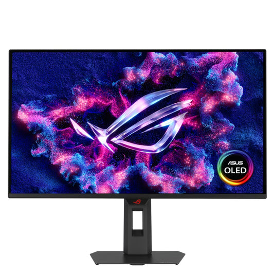 ASUS ROG Strix OLED XG27AQDMES 27-inch Gaming Monitor (26.5-inch viewable), 1440p QD-OLED (2560x1440), 240 Hz, 0.03ms, Neo Proximity Sensor, ASUS OLED Care Pro, ELMB, G-SYNC, 99% DCI-P3 | 90LM0C80-B01171 Games Corner 
