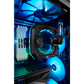 Corsair Hydro X Series xh303i Hardline Water Cooling Kit With,Incl XC7 CPU Water Block, XR5 360MM Radiator, XD3 Pumb Res and Icue SP120 Rgb Pro Fans