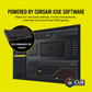 Corsair Hydro X Series xh305i Hardline Water Cooling Kit With/Incl XC7 CPU Water Block, XR5 360MM Radiator, XD5 Pump Res and Icue QL120 Rgb Fans