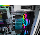 Corsair Hydro X Series xh305i Hardline Water Cooling Kit With/Incl XC7 CPU Water Block, XR5 360MM Radiator, XD5 Pump Res and Icue QL120 Rgb Fans