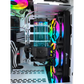 Corsair Hydro X Series xh305i Hardline Water Cooling Kit With/Incl XC7 CPU Water Block, XR5 360MM Radiator, XD5 Pump Res and Icue QL120 Rgb Fans