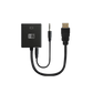 Heatz HDMI to VGA Adapter with Audio, ZT22