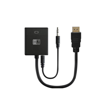 Heatz HDMI to VGA Adapter with Audio, ZT22