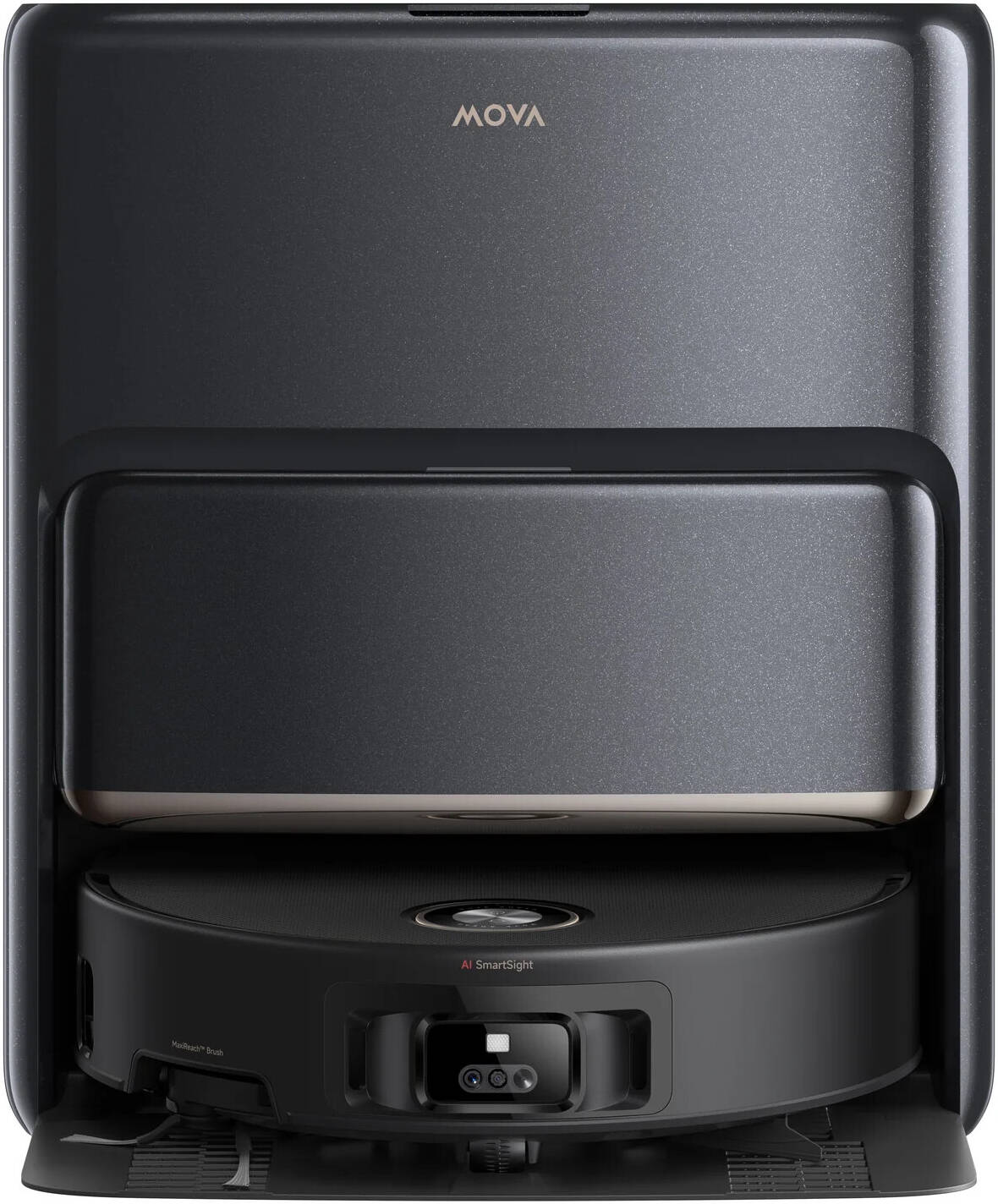 MOVA Z60 Ultra Roller Complete Robot Vacuum & Mop, 28,000 Pa Turbo Suction, AI LiDAR Navigation, Self-Empty Dock, Roller Mop with Hot-Water Wash & Dry, 6400 mAh Battery | Z60-Ultra