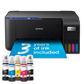Epson Ecotank L3251 Home Ink Tank Printer A4, Colour, 3-In-1 With Wifi And Smartpanel App Connectivity, Black, Compact