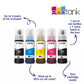 Epson Ecotank L3251 Home Ink Tank Printer A4, Colour, 3-In-1 With Wifi And Smartpanel App Connectivity, Black, Compact